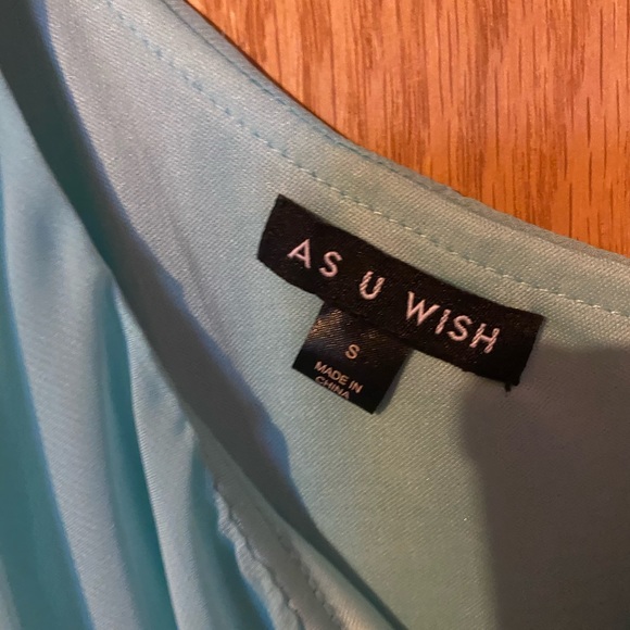 One shoulder dress - Picture 2 of 2